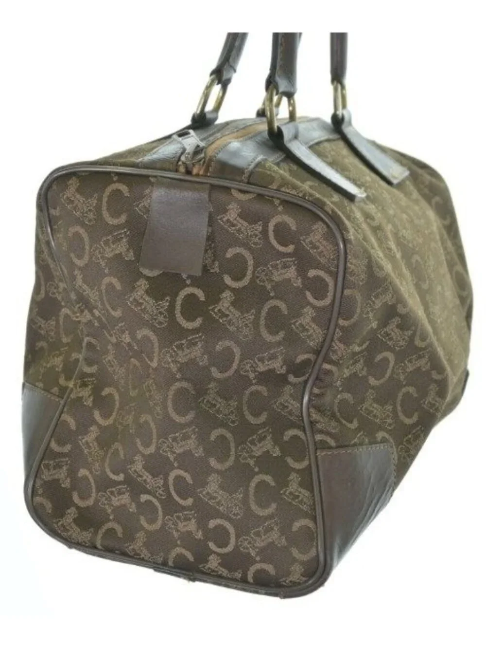 Celine Boston Bag Brown - Picture 6 of 10